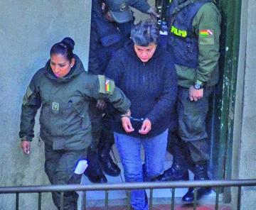 Pilar Guzmán fue enviada al Centro de Orientación Femenina (COF) de Obrajes.