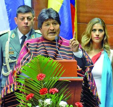 Bolivia alista queja a la ONU por ley de EE.UU.