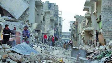 Rebeldes sirios anuncian una nueva ofensiva en Siria