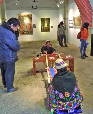 Inicia exposición sobre las líneas del arte en el tiempo