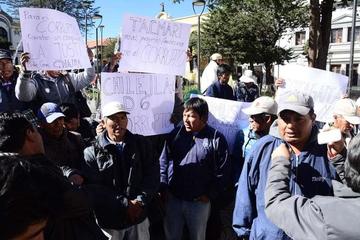 Cotagaiteños exigen justicia y protestan por dilación del proceso judicial