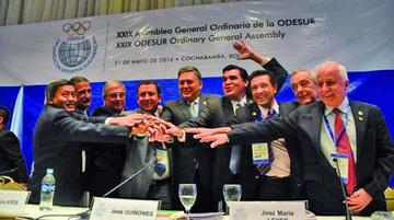 Ratifican a Cochabamba para los XI Juegos Suramericanos 2018