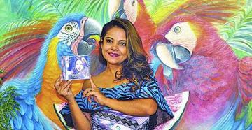 La cantante cruceña Guísela Santa Cruz ofrece un nuevo material discográfico
