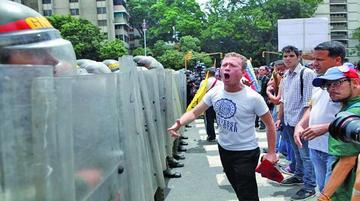 ONU pide diálogo con la oposición en Venezuela