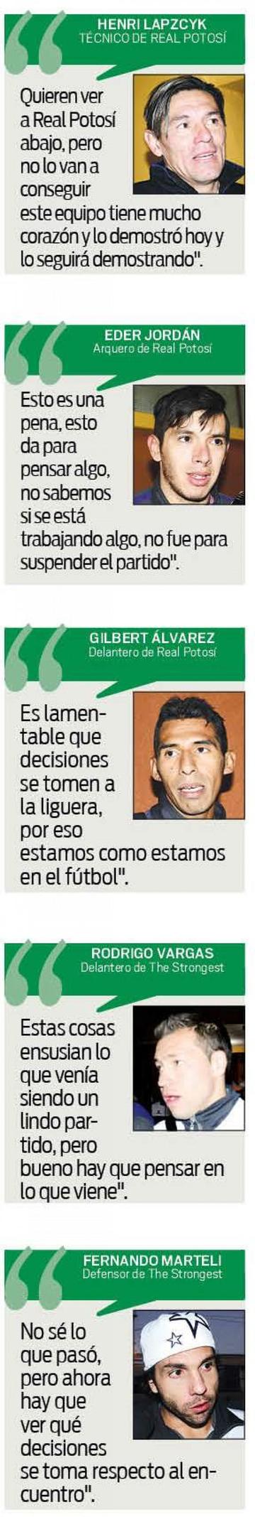 Los comentarios