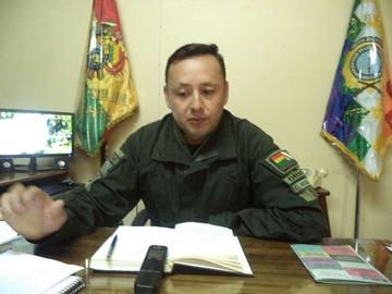 Director de la Felcc afirma que índice delictivo bajó en primer cuatrimestre