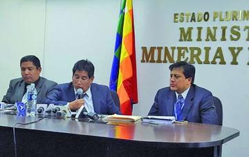 El director nacional de la AJAM, Carlos Alberto Soruco, brindó su informe de cuatro primeros meses de 2016.