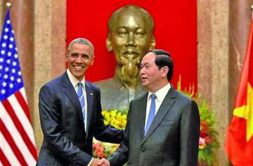 Barack Obama anuncia el levantamiento del embargo militar a Vietnam