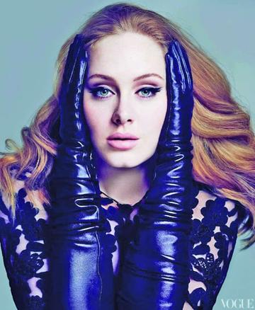 La británica Adele negocia un contrato millonario