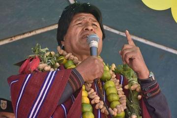 Evo Morales: “viene el segundo tiempo, veremos quién es quién”