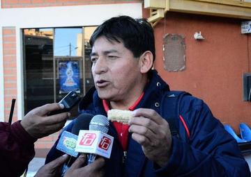 Árbitro Orosco afirma que se lanzaron otros proyectiles