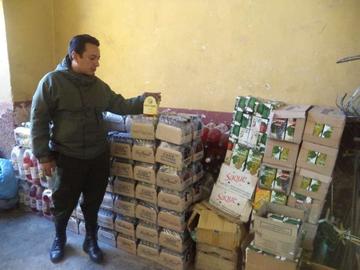 Se incautan más de un millar de bebidas