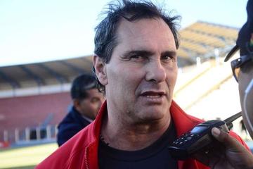 El técnico argentino Edgardo Malvestiti.