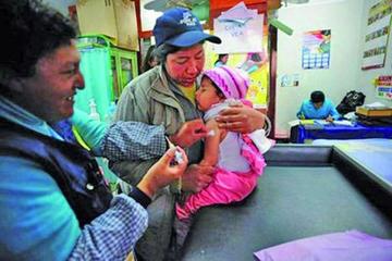Piden acudir a centros de salud para la vacunación