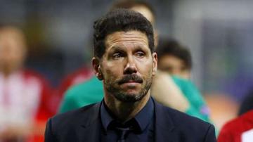Simeone dice que no garantiza su continuidad