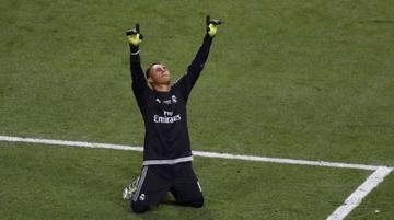 Navas, el primer tico en ganar la Copa
