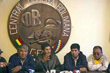 La COB cuestiona un nuevo referendo para habilitar a Evo Morales