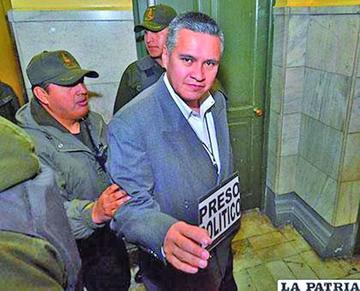 Falta de requisitos ocasionaría que León sea enviado a la cárcel