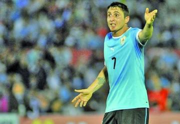 El "Cebolla" Rodríguez queda fuera de la selección uruguaya 