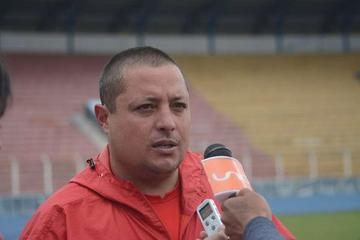 El flamante entrenador del conjunto lila.