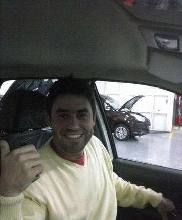El técnico Juan Marcos Kass.