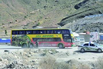 El tráfico vehicular se normalizó.