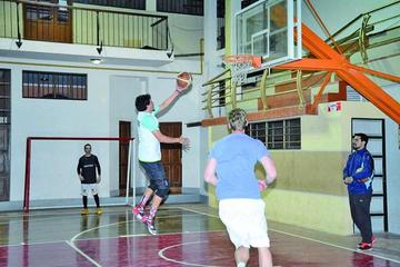 Romay se recupera y busca un puesto en el equipo titular