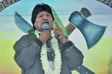 Morales dice que el referendo por la repostulación es “legal”