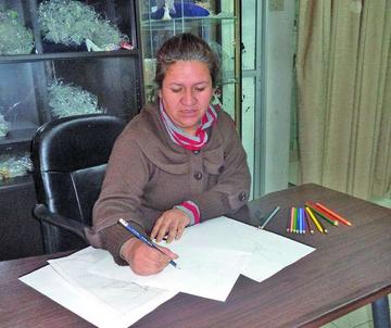 Miss Potosí lleva diseño potosino