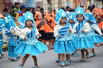Convocan a la fiesta de Mini  Ch’utillos