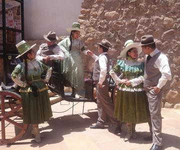 La cueca se baila el 21 de octubre