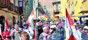 Trabajadores marchan mañana en Potosí 