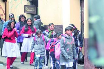 Amplían el horario de invierno para inicial y primaria en Potosí