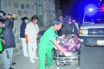 Potosí: accidente deja más de 10 muertos y, al menos, 16 heridos