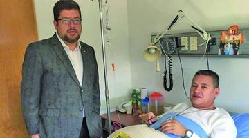 Doria Medina ofrece trabajo a León para que siga investigando