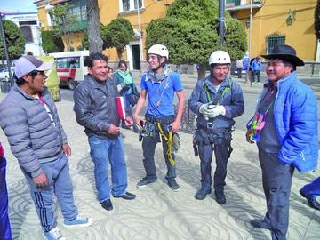 Alistan aventura con una caminata
