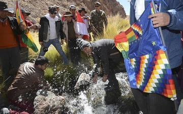 Bolivia responderá a Chile con una contrademanda por el Silala
