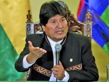 Morales: son tiempos de integración y liberación