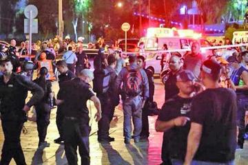 Cuatro personas mueren en un atentado palestino en Tel Aviv