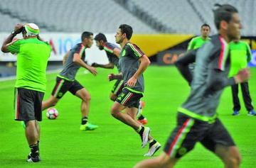 México buscará sellar su pase
