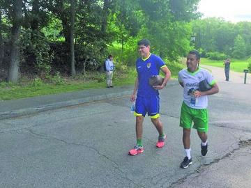 Bolivia se prepara en Boston para su partido crucial
