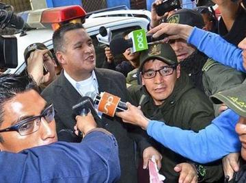 El exdefensor de la exnovia de Evo Morales dijo que peleará por la justicia.