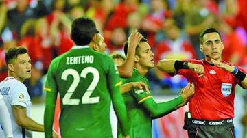 Bolivia fue eliminada con un penal dudoso