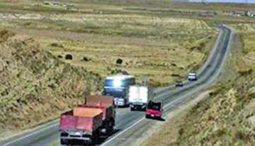 Entregan camino hacia la frontera