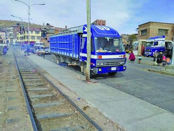 Transporte provincial contamina con gas 