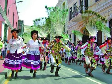 La danza Huaylía ya es patrimonio
