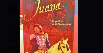 Relatan los datos  de Juana Azurduy
