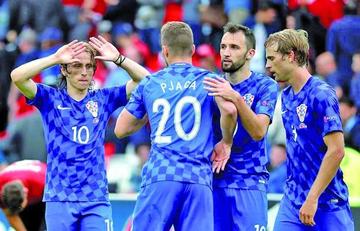 Croacia acaba con la selección de Turquía