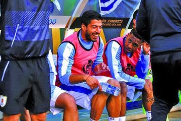 Uruguay y Jamaica afrontan un partido de trámite