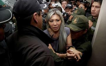 La exgerente de CAMC, Gabriela Zapata, está detenida por varios delitos en la cárcel de Miraflores de La Paz.